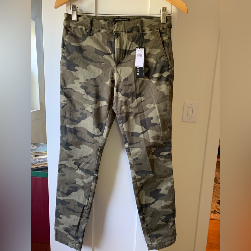 NWT Banana Republic Sloan Pant Size 0
